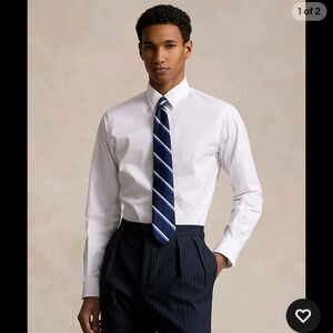 Polo Ralph Lauren White Dress Shirt